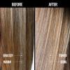 PRAVANA The Perfect Blonde Purple Toning Shampoo & Conditioner & Masque & Leave-In | Neutralizes Brassy, Yellow Tones | For Color Treated Hair | Chromasilk Enhances Shine & Protection | 10 Fl Oz view 4