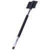 BRRNOO Dual-Head Eyelash Comb, Eyebrow Brush Long Handle Makeup Tool for Lash & Brow Grooming, Double-Sided Grooming Brush for Eyelash and Eyebrow Care view 3