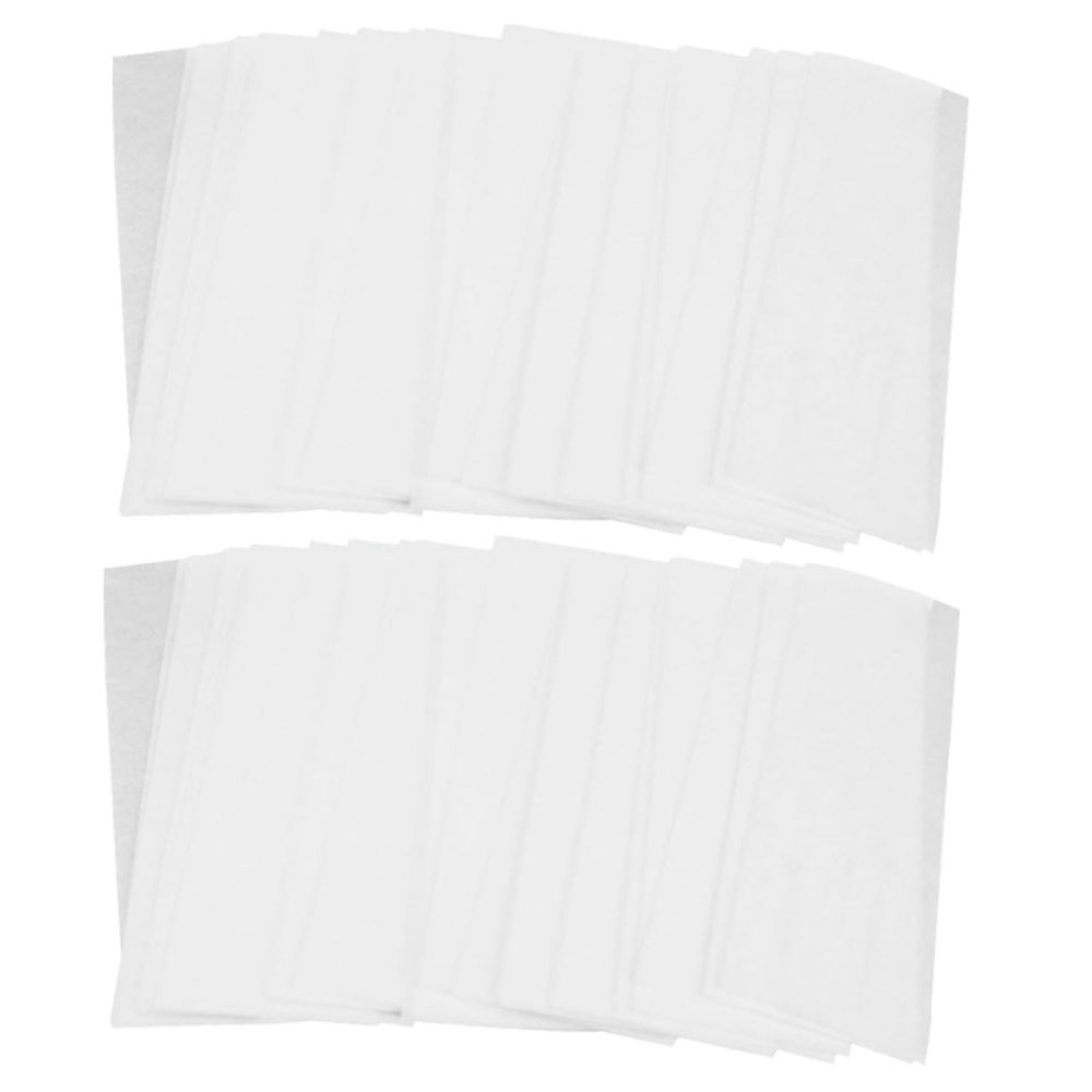 Beaupretty 2bag Facial Depilating Paper Nonwoven Hair Removal Strips for Body Wax Remover for Women Men Salon