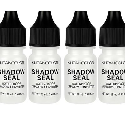 Kleancolor Shadow Seal  Waterproof Liquid Converter for Eyeshadow & Pigments, 0.4 Fl Oz, Clear (Pack of 4)