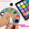 Kleancolor Shadow Seal  Waterproof Liquid Converter for Eyeshadow & Pigments, 0.4 Fl Oz, Clear (Pack of 4) view 4