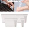 100-Pack Clear Empty Bottles 5ml Refillable Travel Containers for Hand Lotion Shampoo Cosmetic Storage view 4