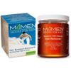 MOOM for Men Organic Hair Removal Kit, 12 oz Sugar Wax with 48 Reusable Fabric Strips, Natural Ingredients view 1