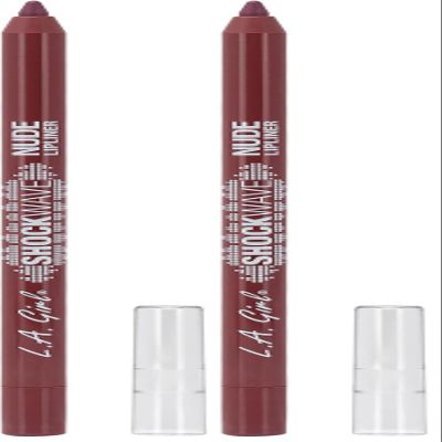 L.A. Girl Shockwave Lipliner, Rosewood GP743 (Pack of 2)