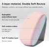 30 Pcs Mini Powder Puff & mini makeup sponge Setwith Storage Box - setting powder puff, Dual-Use (Dry/Wet) for Foundation, Concealer & Eyeshadow - Soft.Finger powder puff&makeup puff Makeup Sponge view 3