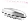 BIUDECO Stainless Washing Brush Stainless Hand Odor Scrubber Smell Dish Nails Cleaning Brush Multifunctional Stainless Steel Soap Bar Odor Brush for Cleaning view 2