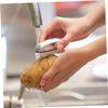BIUDECO Stainless Washing Brush Stainless Hand Odor Scrubber Smell Dish Nails Cleaning Brush Multifunctional Stainless Steel Soap Bar Odor Brush for Cleaning view 4