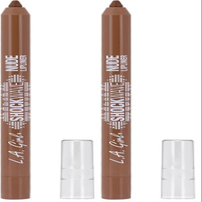 L.A. Girl Shockwave Lipliner, Gingerbread GP742 (Pack of 2)