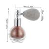 2Pcs Hair Highlighter Sprayer Lightweight Applicator for Face Body and Hair Easy One Handed Use for Charming Makeup and Eye Catching Looks view 2