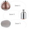 2Pcs Hair Highlighter Sprayer Lightweight Applicator for Face Body and Hair Easy One Handed Use for Charming Makeup and Eye Catching Looks view 3