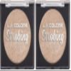 L.A. COLORS Strobing Powder, Champagne CSP256 (Pack of 2) view 1
