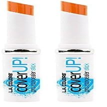 L.A. COLORS Conceal It Concealer, Orange CC561 (Pack of 2)