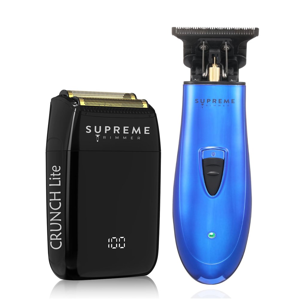 Crunch Lite Shaver & DLC T-Shaper Kit