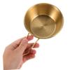SAFIGLE Beard Shaving Tools Men's Shaving Bowl Brush Stainless Steel Foaming Bowl for Grooming view 3