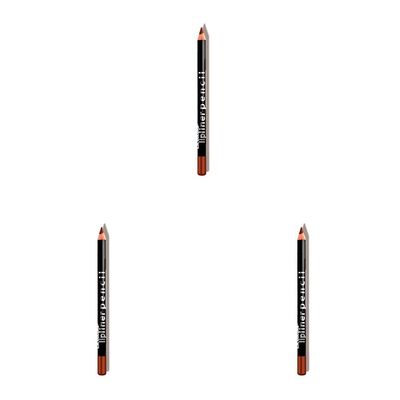 L.A. COLORS Lipliner Pencil, Natural CP512 (Pack of 3)