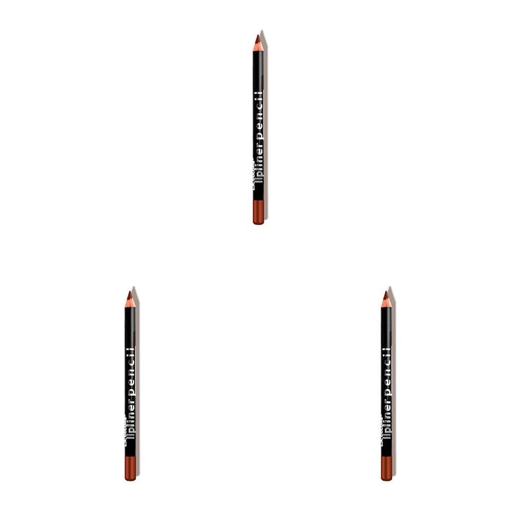 L.A. COLORS Lipliner Pencil, Natural CP512 (Pack of 3)