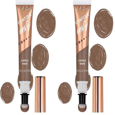 L.A. Girl Contour Envy Contour Wand, Summer nights GBL598 (Pack of 2)