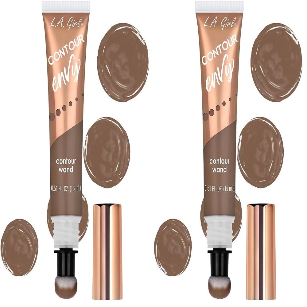 L.A. Girl Contour Envy Contour Wand, Summer nights GBL598 (Pack of 2)