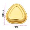 CALLARON 5pcs Metal Hair Removal Bean Depilatory Bowls Wax Bowl for Hair Removal Wax Warmer Remove Tool view 2