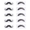 30Pcs Nose Hair Waxing Stickers for Sensitive Skin Gentle Depilation Accessories to Remove Unwanted Facial Hair Without Irritation view 1