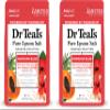 Dr Teal's Epsom Salt Magnesium Soak, Limited Edition Hawaiian Bliss, 3lbs (Pack of 2) view 1