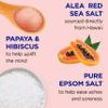 Dr Teal's Epsom Salt Magnesium Soak, Limited Edition Hawaiian Bliss, 3lbs (Pack of 2) view 3