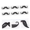 SHERCHPRY 20pcs Nose Hair Removal Wax Applicator Stickers Beard Styling Protective Stickers for Safe Waxing Smooth Application Diy Grooming Tool view 4