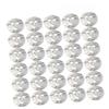 200PCS Facial Mask Transparent Plastic Face for DIY Skin Care for Hydration Coverage of Each view 1