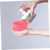 FRCOLOR 400ml Silicone Wax Warmer Liner Bowl for Hair Removal High-Temperature Resistant Easy Release Waxing Pot for Beauty Treatments view 3