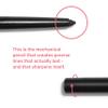 Almay All-Day Eyeliner Pencil, Hypoallergenic, Cruelty-Free, Smudge-Proof, Ophthalmologist Tested, Long Wearing and Water Resistant, Brown Topaz, 0.01 oz (Pack of 2) view 2
