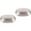 2 pcs Stainless Steel Soap Bar Odor Remover for Kitchen Eliminates Garlic Onion Fish Smells Dishwasher Safe Easy to Use present for Cooks view 1