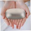 2 pcs Stainless Steel Soap Bar Odor Remover for Kitchen Eliminates Garlic Onion Fish Smells Dishwasher Safe Easy to Use present for Cooks view 2