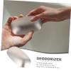 2 pcs Stainless Steel Soap Bar Odor Remover for Kitchen Eliminates Garlic Onion Fish Smells Dishwasher Safe Easy to Use present for Cooks view 3
