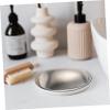 2 pcs Stainless Steel Soap Bar Odor Remover for Kitchen Eliminates Garlic Onion Fish Smells Dishwasher Safe Easy to Use present for Cooks view 4