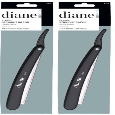Diane D210 Black Razor (Pack of 2)