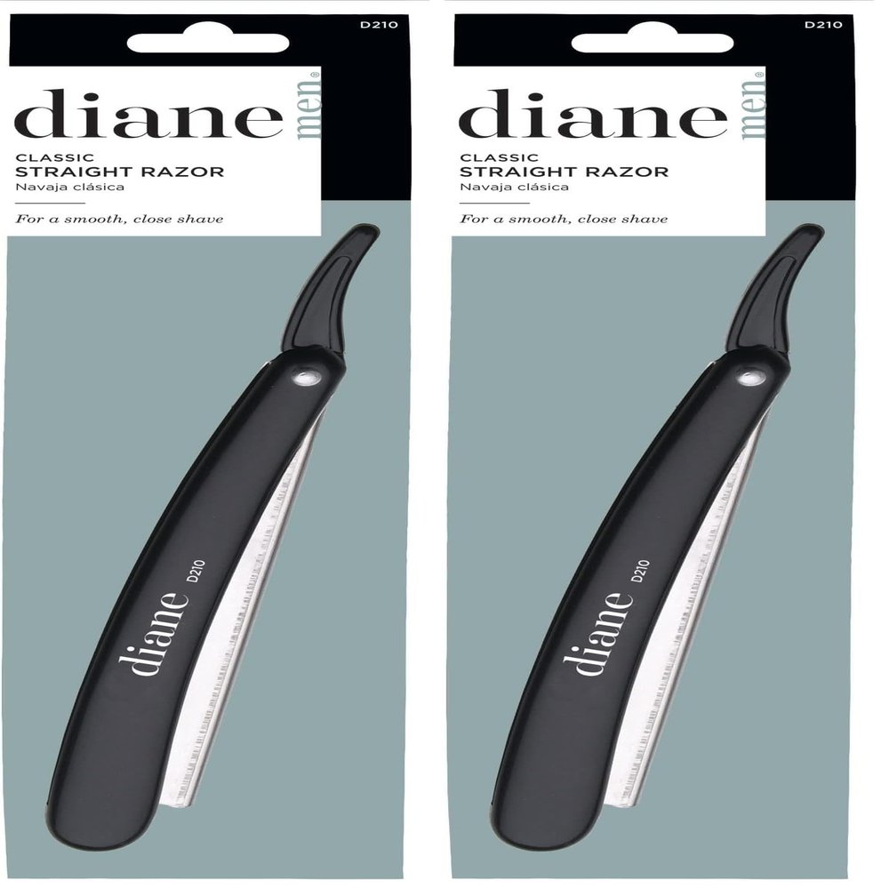 Diane D210 Black Razor (Pack of 2)
