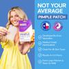 EZACNE Extra Large Pimple Patches for Body  Large Hydrocolloid Acne Patches for Back, Face, Forehead, Chin, Neck, Shoulders  Big Zit Patch for Breakouts (5 Count) view 3