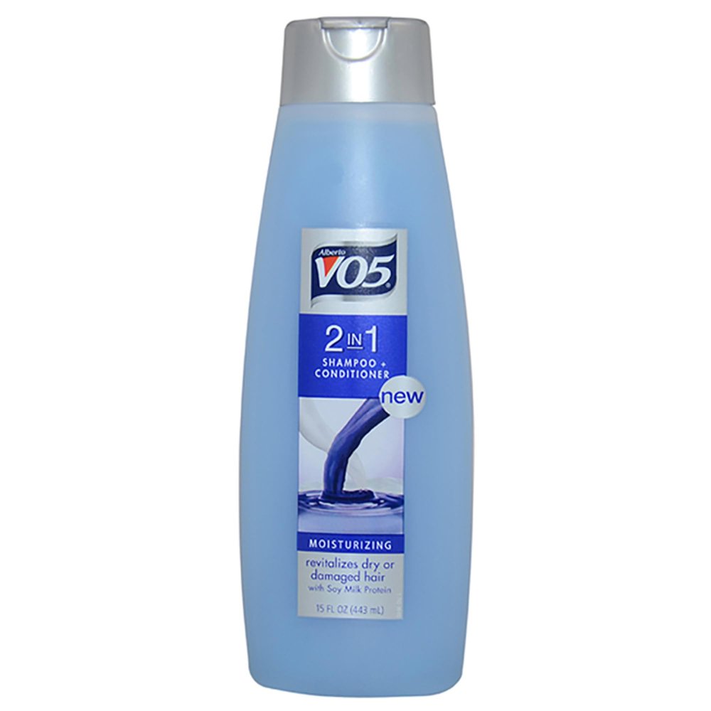 Alberto VO5 2 in 1 Moisturizing Shampoo and Conditioner for Unisex - 15 oz Conditioner (Pack of 6)