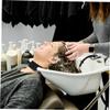 Beaupretty 6rolls Hairdressing Neck Paper Barber Shop Neck Strips Stretchy Single Use Paper Band Protects from Stains for Salon Services view 2