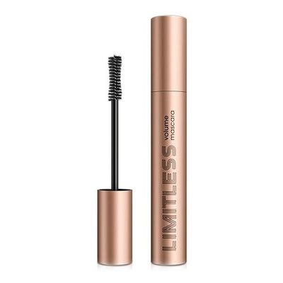 Farmasi Make Up Limitless Volume Mascara 14ml/0.47flOz  Extreme Volume and Lift for Fuller-Looking Lashes  Long-Lasting Smudge-Resistant Formula  Ultra Black High-Impact Definition