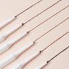 FLOWER BEAUTY By Drew Barrymore Microbrow Eyebrow Pencil - Skinny + Precise Lines - Hair-Like + Natural Finish - Built-In Brush - Auburn (Pack of 2) view 2