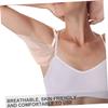 Beaupretty 2pairs Sweat Armpit Absorption Pads Cotton Sweat Absorbing Stickers for Men and Women Prevents Stains and Odors Suitable for Shirts and Blouses view 2