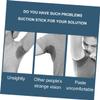 Beaupretty 2pairs Sweat Armpit Absorption Pads Cotton Sweat Absorbing Stickers for Men and Women Prevents Stains and Odors Suitable for Shirts and Blouses view 4
