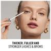 Rimmel WonderSerum Lash and Brow Serum, Stimulates Lash Growth, Strengthens Lashes, Mess-Free Application, 100, Clear, 0.37oz (Pack of 2) view 4