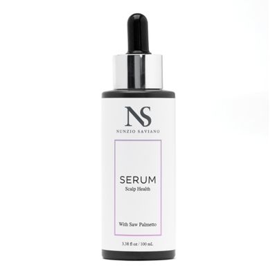 Nunzio Saviano Scalp Health Serum Supports Hair Growth, Reduces Thinning & Strengthens Roots With Saw Palmetto, Biotin & Probiotics for Hair Made in Italy 3.38 oz