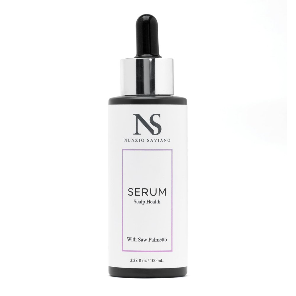 Nunzio Saviano Scalp Health Serum Supports Hair Growth, Reduces Thinning & Strengthens Roots With Saw Palmetto, Biotin & Probiotics for Hair Made in Italy 3.38 oz