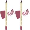 Gerard Cosmetics Lip Pencil (Luna), Ultra Pigmented Matte Pink Lip Liner, Long Lasting, Hydrating Creamy Formula, Cruelty Free (Pack of 2) view 1