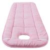 predolo Salon Bed Cover for Massage Table with Face Hole, Breathable Design, 27.56inchx72.83inch, Pink view 1