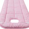 predolo Salon Bed Cover for Massage Table with Face Hole, Breathable Design, 27.56inchx72.83inch, Pink view 2