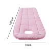predolo Salon Bed Cover for Massage Table with Face Hole, Breathable Design, 27.56inchx72.83inch, Pink view 3